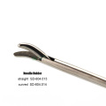 Instrumentos toracoscópicos Pórceps portador de agulha e tesoura