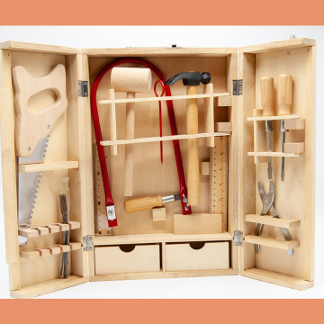 Jouets de puzzle en bois pour usine de tout-petits, blocs de jouets en bois