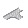 Perforated Cable Trays Support Electrical Cables