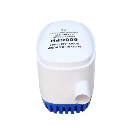 Swiftflo 12V 600gph Automatic Boat Bilge Water Pump
