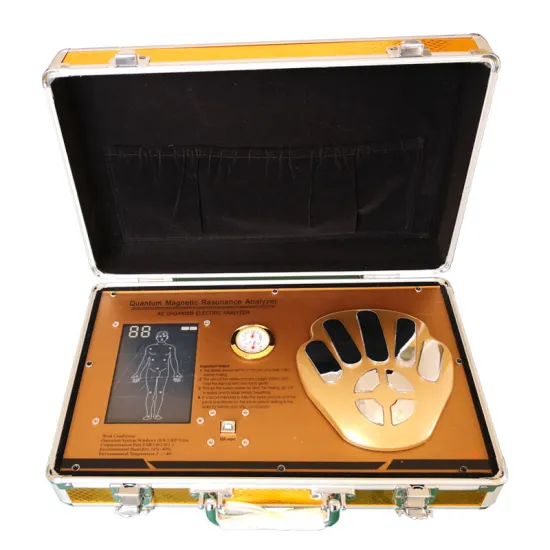 Hand-Touch Quantum Body Analyzer for Health Testing