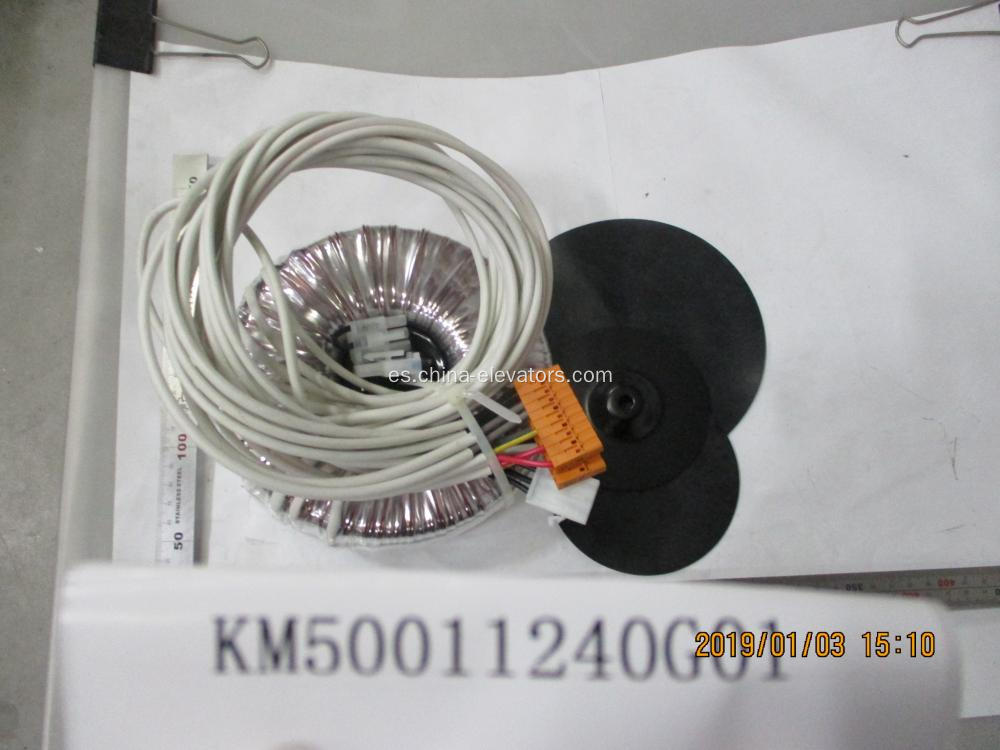 KM50011240G01 Transformador de 1200VA para ascensores MRL Kone