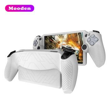 L Silikon Anti-Slip PS5 Portal Console Game Protective Cover