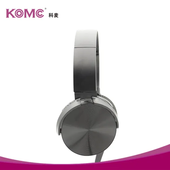 stereo wired custom headphone promotion cheap headset