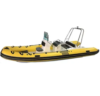 Luxury Inflatable RIB Boat 570 for Rafting and Yachting
