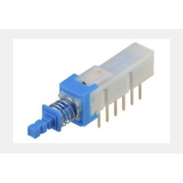 Spun series push switch