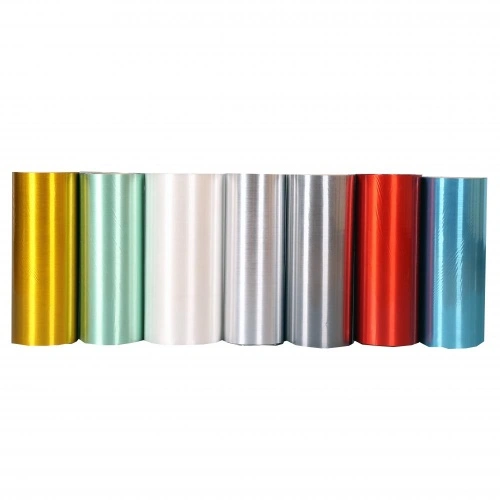 Colored Aluminum Foil Metallized PET Flim - Buy Colored Aluminum