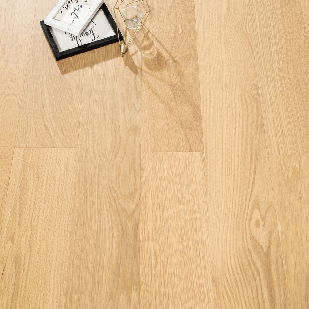 Engineered wood flooring