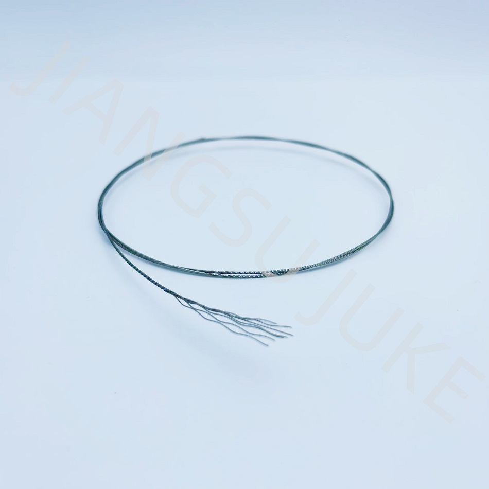 1x7 Stainless Steel Wire Rope 304 316