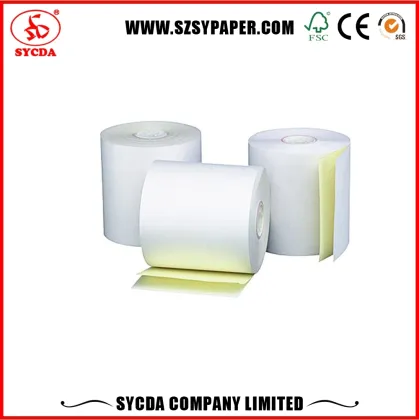NCR Carbonless Paper for Needle Printer