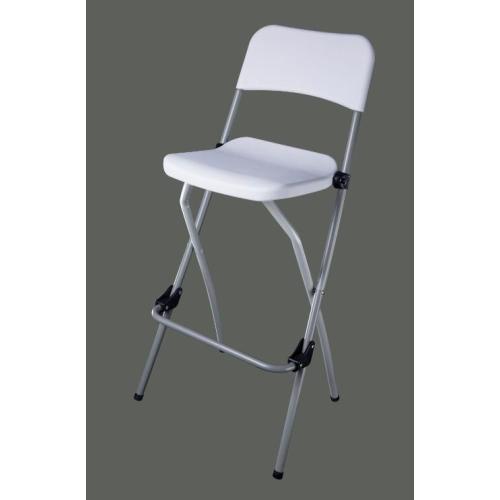 Modern Style Blow molded Plastic bar chair