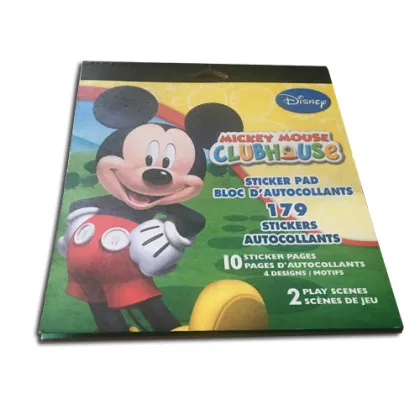 Disney Cartoon Children Sticker Printing