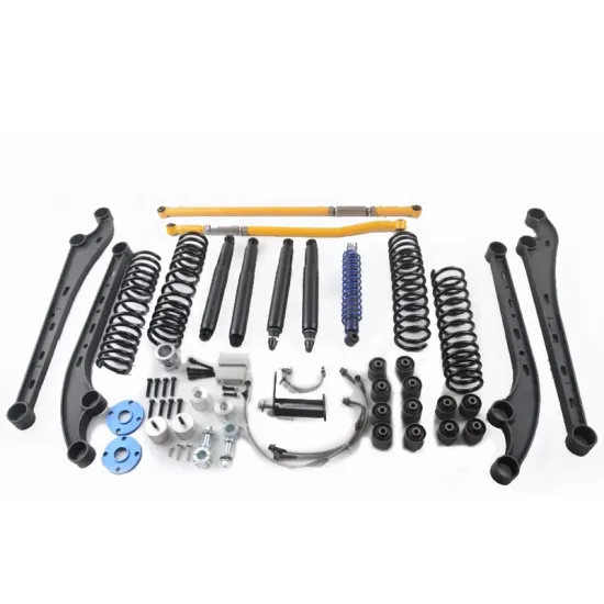 Suzuki Jimny 3 Inch Suspension Lift Kit - 4x4 Parts and Accessories