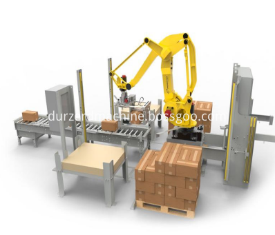 automatic palletizer machine