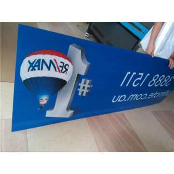 Indoor Custom Sign Boards Shape Cutting