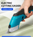 Power Electric Fabric Scissors Box Cutter