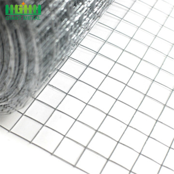 Lubang persegi Galvanis Dilas Wire Mesh