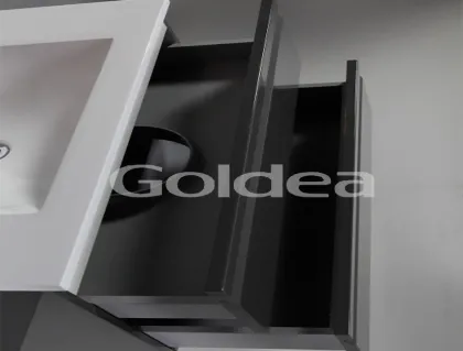 Polyurethane Finish Vanity Cabinets Millwork Plant