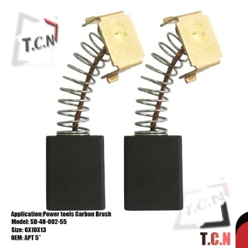 APT 5'' free samples carbon brushes for crown power tools