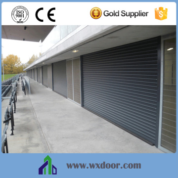 Industrial exterior stainless steel roll up security gates/doors
