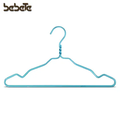 Brand new Gold Aluminum Metal Children's Clothing Hanger for wholesales