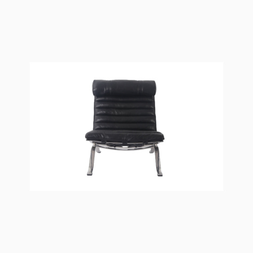 Arne Norell Ari Leather Lounge Chair