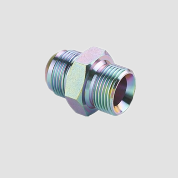 BSP male 60°seat-JIC male 74°cone adapters