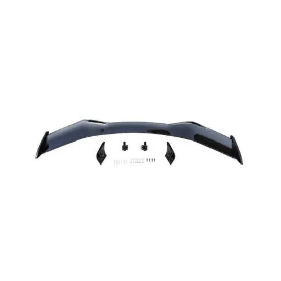 Chevrolet C8 Z06 Style Rear Spoiler and Bumper for 2020+