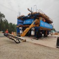 Custom Portable Hydraulic Blasting Rig for Power Engineering