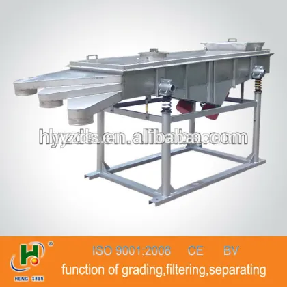 Vibrating Minerals separator