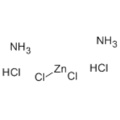 Zincate(2-),tetrachloro-, ammonium (1:2),( 57353917, 57253939,T-4)- CAS 14639-97-5