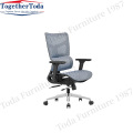 First grade swivel office chair with adjustable armrest