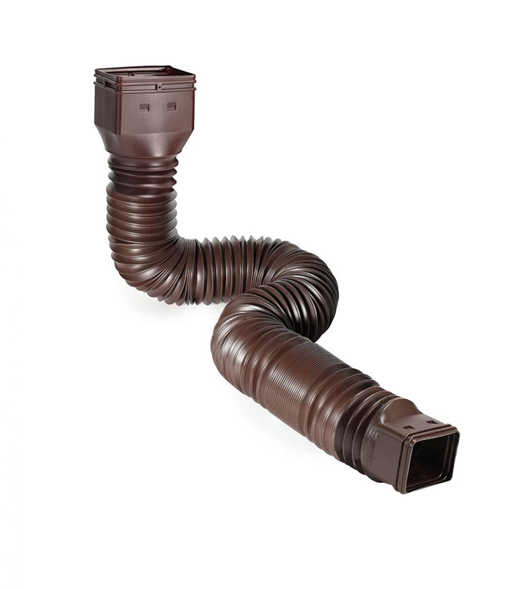 Rain Gutter Downspout Extensions Flexible Drain Extender