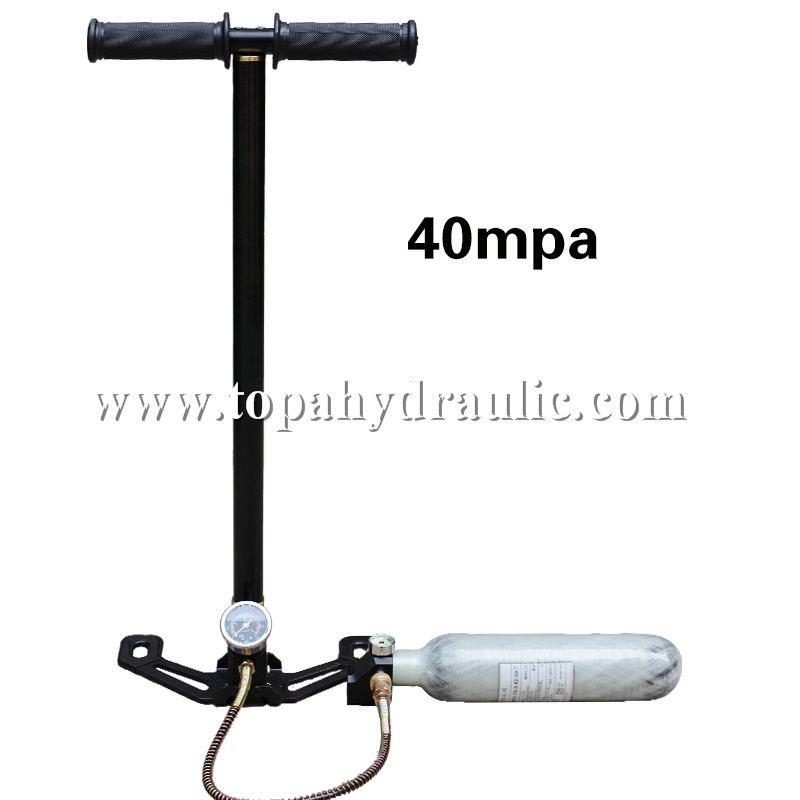 ordinary type pcp hand pump for paintball