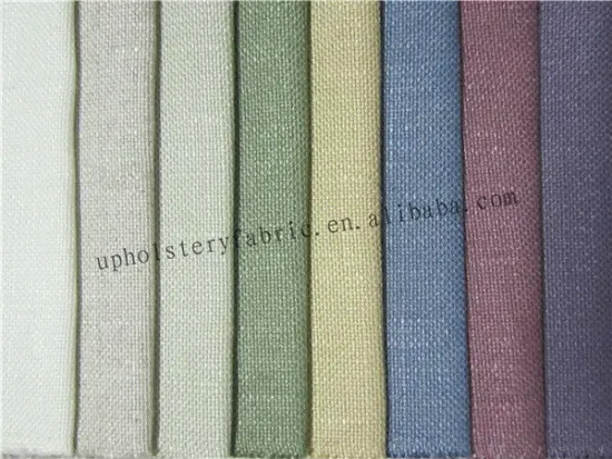 Linen/Cotton Fabric Sofa Fabric NN7709