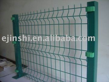 Railway wire mesh Fence