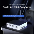 Intel Core Dual LAN Dual DDR4 Mini PC