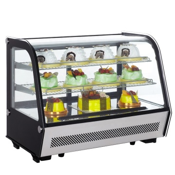 Longterm CE Certified Cheap Price Commercial Refrigerated Cake Display Showcase for Cake Shop