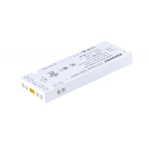 Transformador LED de gabinete de sensor Smart Wifi de 12 puertos de 40W de 12 puertos