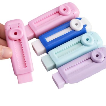 High-Quality Soft Odorless Children's Eraser with Large Capacity and No Debris