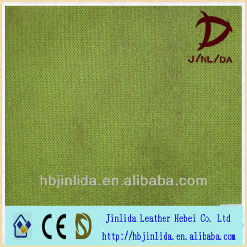 DIY artware of breathable Polypropylene spunbonded green non woven fabric