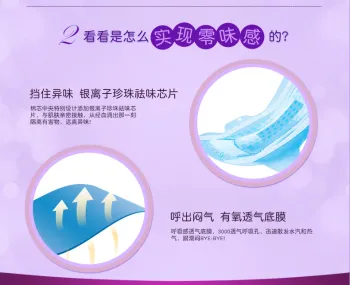 Soft Cotton Day Women Sanitary Napkins