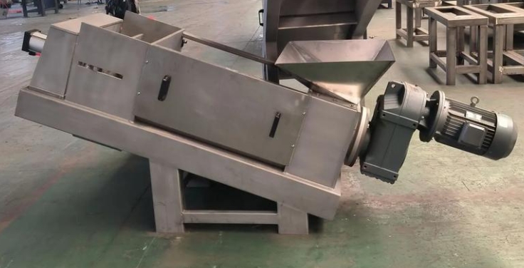 Máquina de desidratação de prensa de parafuso XLT