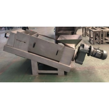 Máquina de desidratação de prensa de parafuso XLT