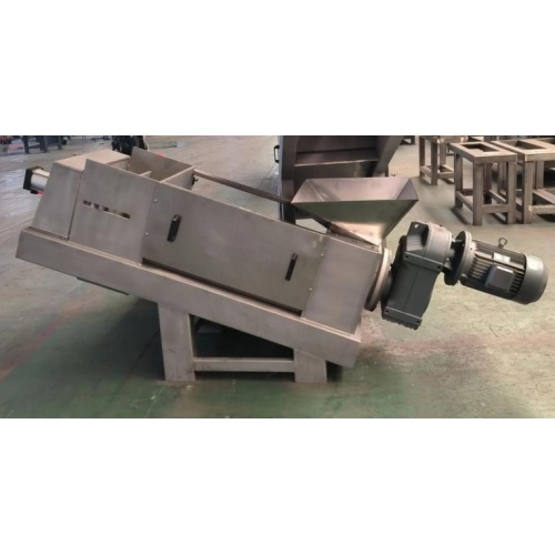 Máquina de desidratação de prensa de parafuso XLT