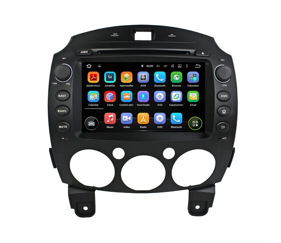 Android Car dvd for MAZDA 2 2010-2012