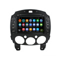 Android Car dvd for MAZDA 2  2010-2012