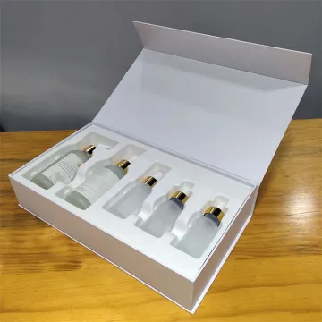 Eco Friendly Compostable Paper Molded Pulp Fiber Packaging