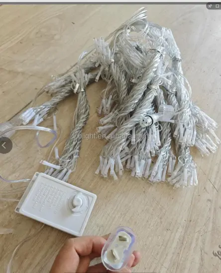 Fairy Curtain String Lights 240 LED 3x2m with AU Plug 8 Modes for Bedroom Decor Valentine's Day