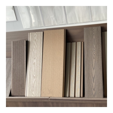 Factory Cheap Price Wood Grain WPC Decking for Garden